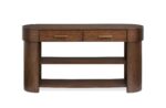 Holloway - Oval Sofa Table - Toasted Almond - Image 3