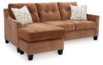 Amity Bay - Sofa Chaise - Clay - Image 4