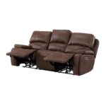 Atlantis - Power Motion Sofa With Power Motion Head Recliner - Heritage Brown - Image 4