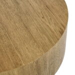 Layne - Round Coffee Table With Casters - Image 8