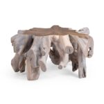 Cypress - Root Coffee Table - Natural White Wash - Image 3
