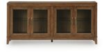 Annswick - Accent Cabinet - Medium Brown - Image 4