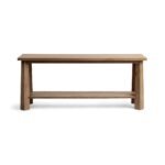 Kenzie - Console Table - Natural Mist - Image 4