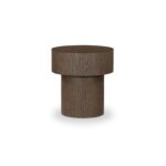 Corey - Side Table - Dark Brown