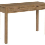 Denbourne - Console Sofa Table - Natural / White Wash