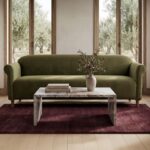 Rosa - Coffee Table Torrento Marble - Brown / Beige - Image 4