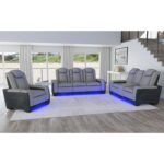 Lantana - Power Motion Sofa With Power Headrest, LED, Ddt, Reading Light And Pws - Image 7