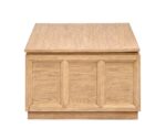 Burnham - Lift Top Storage Cocktail Table With Casters - Sable Dusk - Image 4