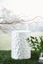 Jungrove - Indoor/Outdoor Stool - White - Image 4