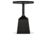 Lindon - Round Pedestal Accent End Table - Image 6