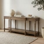 Martha - Console Table - Dark Brown - Image 3