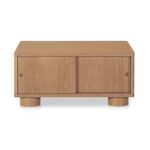 Hobbs - Storage Coffee Table - Natural