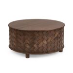 Shira - Mango Wood 24" Round Table - Image 7