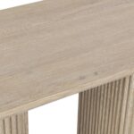 Vander - Solid Wood Rectangle Console Table - Image 7