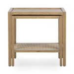 Devin - Solid Wood Nesting Accent Tables - Image 8