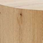 Layne - Round Coffee Table With Casters - Image 9