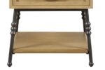 Tarrington - Accent End Table - Cashew - Image 4
