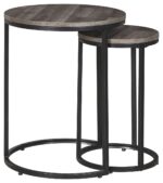Briarsboro - Accent Table Set (Set of 2) - Black / Gray - Image 4