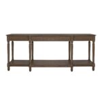 Martha - Console Table - Dark Brown