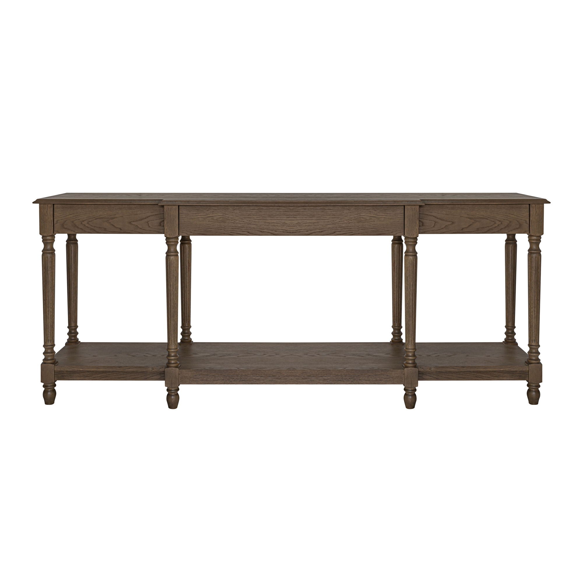 e1dc76b6-5151-4bfc-991e-747d69e5d35a Martha - Console Table - Dark Brown - Image 1