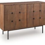 Juddins - Accent Cabinet - Brown