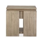 Conrad - Rectangular End Table - Stone Harbor Gray - Image 4