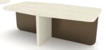 Trilogy - Cocktail Table - Vanilla - Image 3