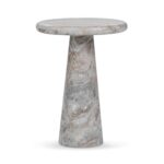 Huxley - Marble Round Accent Table