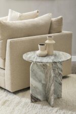 Reilly - Marble Round Table - Image 7