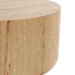 Layne - Round Coffee Table With Casters - Image 10