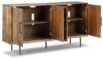 PratTVille - Accent Cabinet - Brown - Image 4