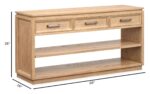 Burnham - Rectangular Sofa Table - Sable Dusk - Image 4