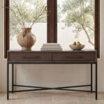 Mako - Console Table - Brown - Image 3