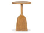 Lindon - Round Pedestal Accent End Table - Image 7