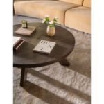 Alden - Coffee Table - Cool Brown - Image 4