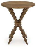 Jadner - Accent Table - Light Brown - Image 4