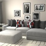 Arlo - Oversized Sofa Chaise With Cocktail Ottoman
