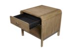 Elure - Waterfall End Table - Latte - Image 4