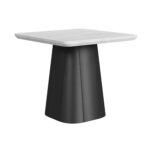 Edison - 2 Piece Occasional Table Set (Coffee Table & End Table) - White And Black - Image 4