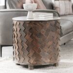 Shira - Mango Wood 24" Round Table - Image 8