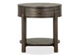 Hadleigh - Round End Table - Image 7