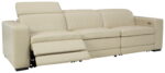 Texline - Power Reclining Sofa - Sand - Image 3