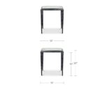 Mari - Side Table - Clear - Image 3