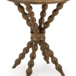 Jadner - Accent Table - Light Brown