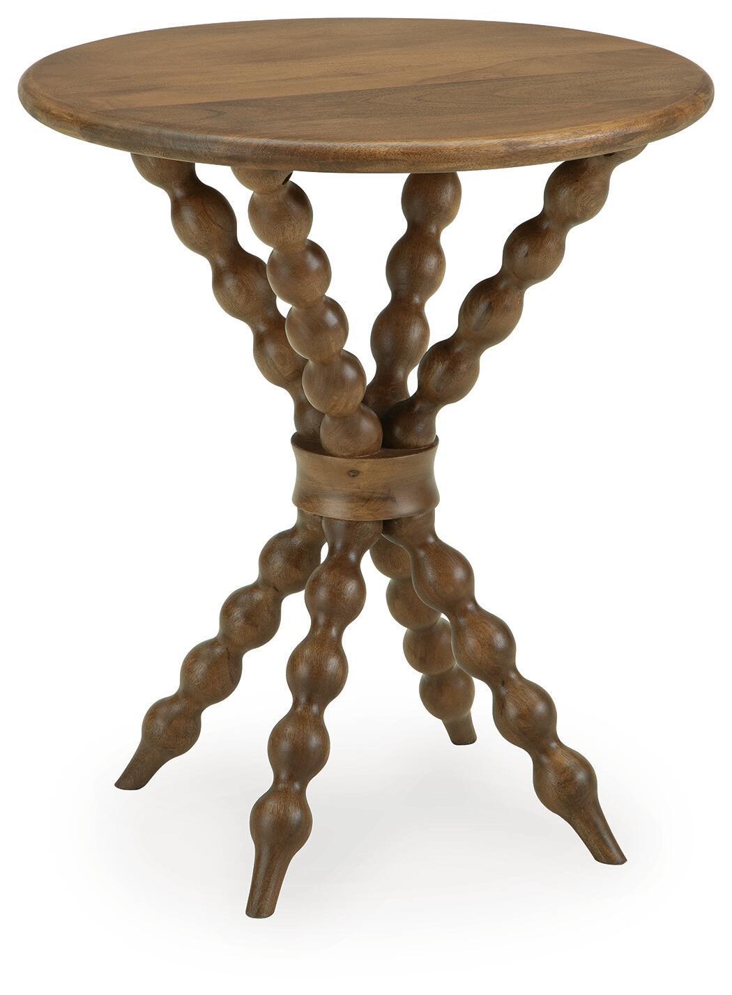 ecef6b00-e628-459b-9600-c714c2aa5ed2 Jadner - Accent Table - Light Brown - Image 1
