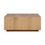 Layne - Square Coffee Table With Casters - Image 10
