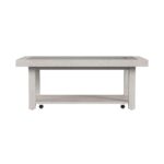 Avalanche - Coffee Table - Antique White - Image 4