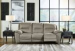 Next-Gen Gaucho - Reclining Sofa - Putty - Image 4