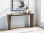 Dontayne - Sofa Table - Warm Brown - Image 4