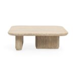 Vander - Solid Wood Square Coffee Table - Image 7